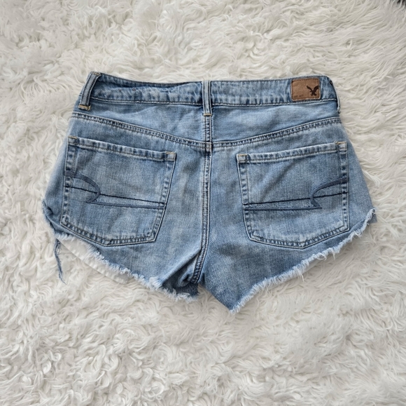 American Eagle Outfitters High Rise Festival Shorts. Size 8. Good preowned condi - Picture 3 of 7